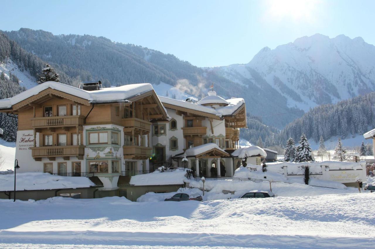 Landhaus Haberl Gerlos Esterno foto