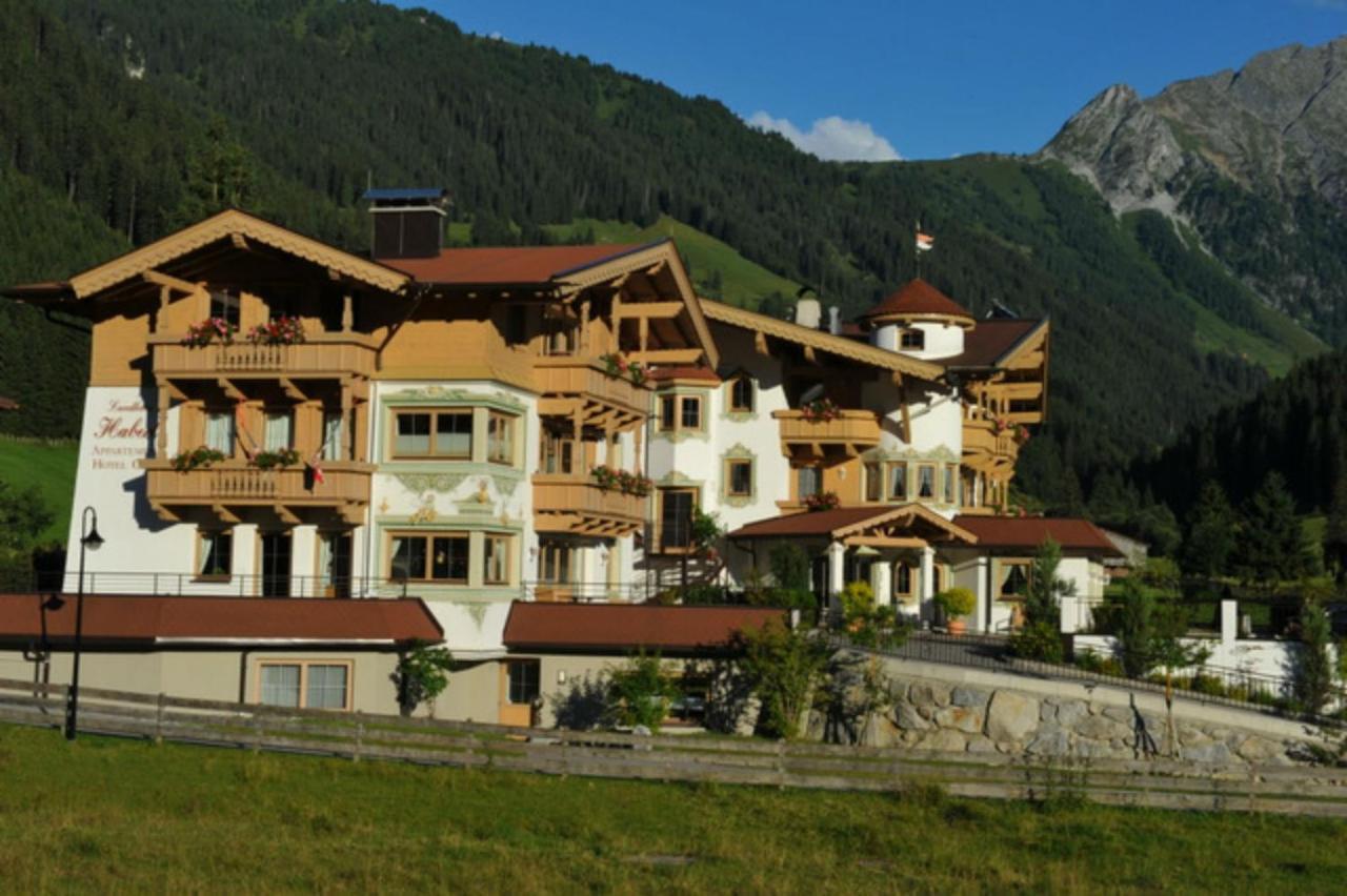 Landhaus Haberl Gerlos Esterno foto