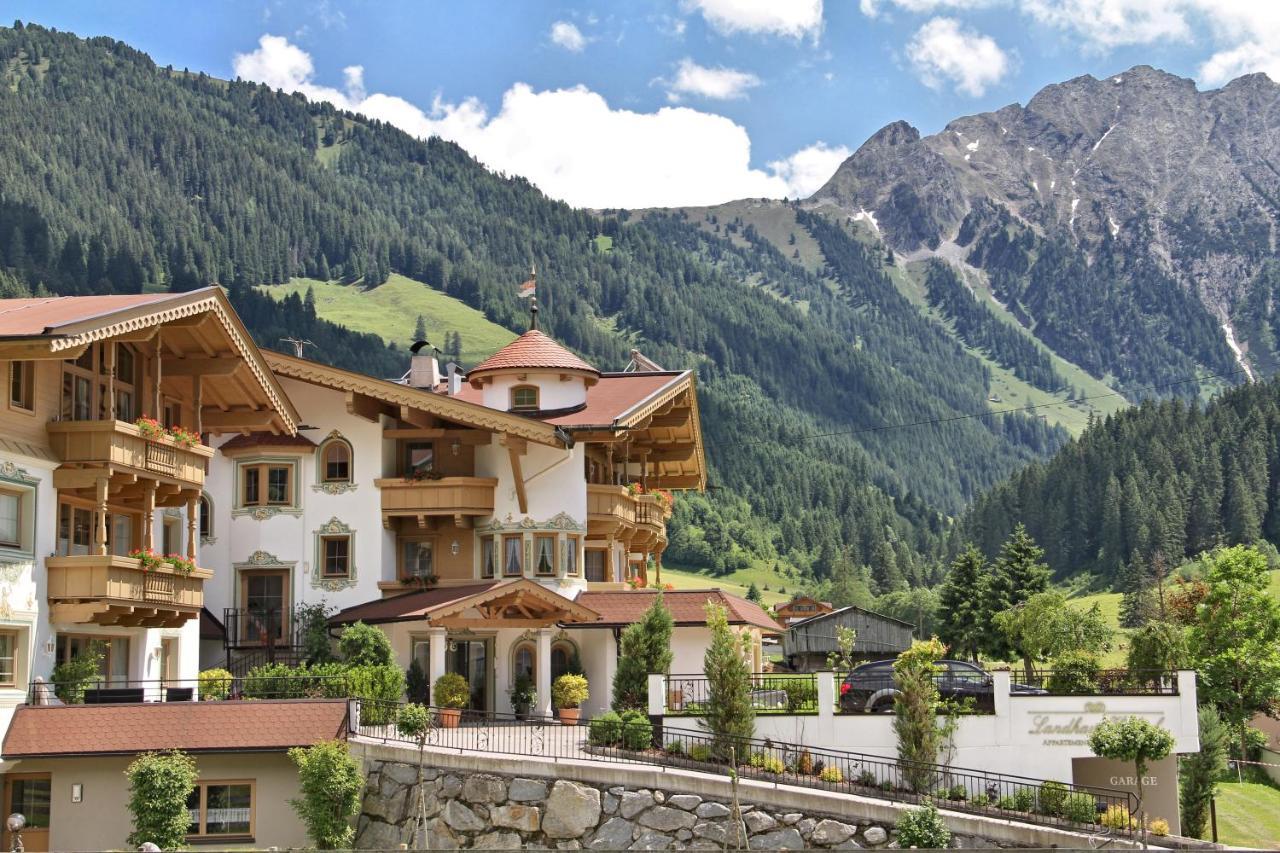 Landhaus Haberl Gerlos Esterno foto